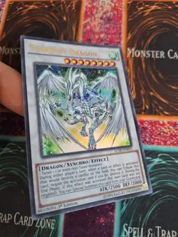 Yugioh Stardust Dragon LC5D-EN031 Ultra Rare 1st Edition NM/LP - Image 2