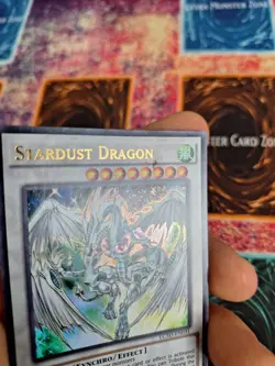 Yugioh Stardust Dragon LC5D-EN031 Ultra Rare 1st Edition NM/LP - Image 3