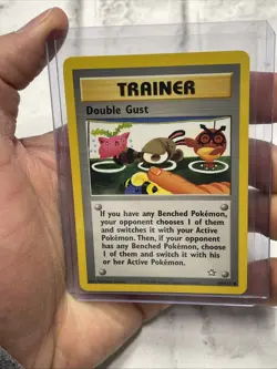 DOUBLE GUST - Neo Genesis Set - 100/111 Common - Unlimited - Pokemon Card NM/MT - Image 1