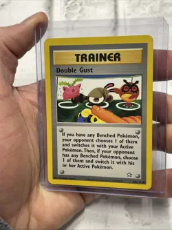 DOUBLE GUST - Neo Genesis Set - 100/111 Common - Unlimited - Pokemon Card NM/MT - Image 2