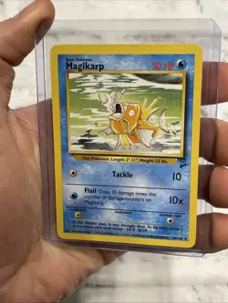 Pokemon Magikarp 50/130 Base 2 Nintendo NM/MT Vintage Vtg Card Pokemon Uncommon - Image 1