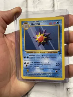 Starmie 94/130 Pokemon Base Set 2 Common NM/MT Card Vintage Vtg Nintendo WOTC - Image 2
