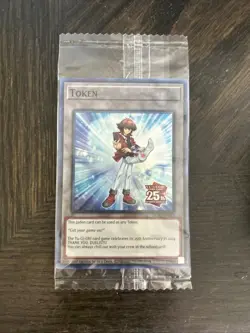 Yugioh! Jaden Yuki Token TKN5-EN012 Super Rare - Image 1