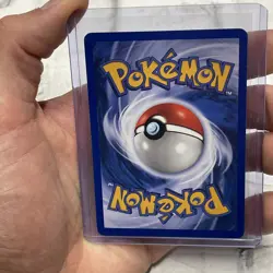 Pokemon Neo Discovery Trainer Card Vintage Fossil Egg 72/75 NM Near Mint Vtg TCG - Image 3