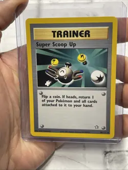 Pokemon Super Scoop Up - 98/111 - Pokemon - Neo Genesis - Card - NM/MT Uncommon - Image 1