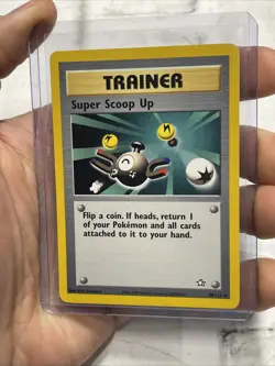 Pokemon Super Scoop Up - 98/111 - Pokemon - Neo Genesis - Card - NM/MT Uncommon - Image 2