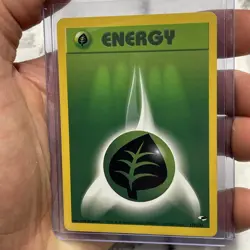 Pokemon Grass Energy (129/132) Gym Challenge LP+ Vintage Nintendo Card WOTC TCG - Image 2