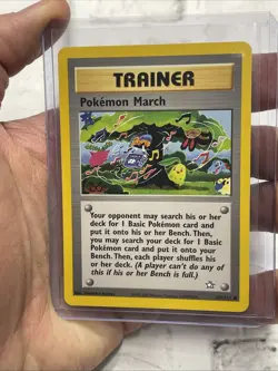 Pokemon Card - Neo Genesis 102/111 - POKEMON MARCH (common) - NM Vintage WOTC - Image 2