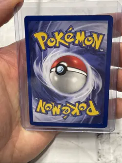 Pokemon Card Meowth 80/130 Base Set 2 Unlimited Common WOTC 2000 NM Vintage Vtg - Image 3