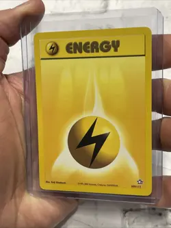 Lightning Energy 109/111 Neo Genesis Set Unlimited Pokemon Card NM/MT TCG WOTC - Image 2