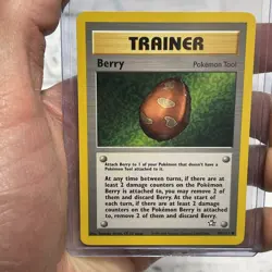 Berry 99/111 Neo Genesis Trainer Pokemon Card NM Vintage Vtg Nintendo TCG WOTC - Image 1