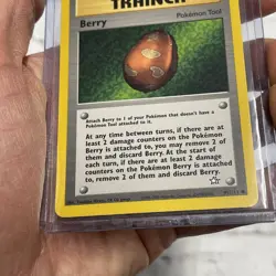 Berry 99/111 Neo Genesis Trainer Pokemon Card NM Vintage Vtg Nintendo TCG WOTC - Image 2