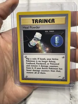 Heal Powder 104/105 - Neo Destiny - VINTAGE WOTC POKEMON CARD - NM/MT Pokemon - Image 1