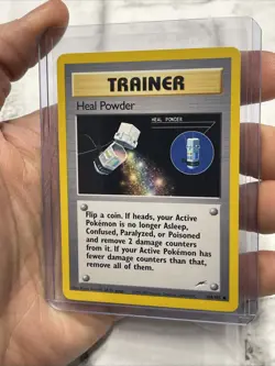 Heal Powder 104/105 - Neo Destiny - VINTAGE WOTC POKEMON CARD - NM/MT Pokemon - Image 2
