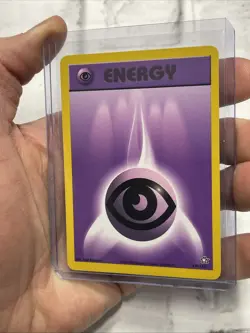 Pokemon TCG Psychic Energy Neo Genesis 110/111 Regular NM/MT Vintage Vtg Card - Image 2