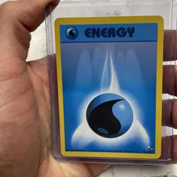 Pokemon Water Energy 132/132 Gym Heroes Set Pokemon Card Nintendo LP Unlimited - Image 1