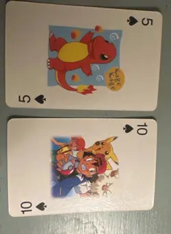 14 Card Pokemon Lot- Pokemon Playing Cards Japanese (For -all for sale jcr) - Image 3