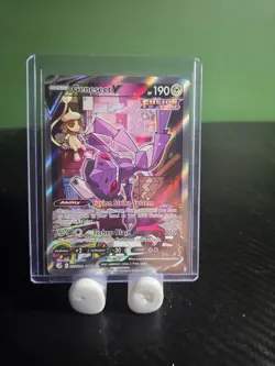 Pokemon Genesect V Alternate Full Art Ultra Rare Holo Fusion Strike 255/264 Card - Image 1