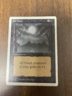 MTG ⭐ Unlimited Edition ⭐ Bad Moon ⭐ Vintage Legacy ⭐ - Image 1