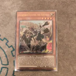 Incredible Ecclesia, the Virtuous RA04-EN039 | Quarter CR | Yugioh - Image 1