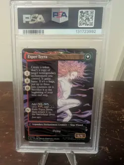 2025 MTG Final Fantasy Terra Magical Adept Artist Borderless NonFoil 0323 PSA 10 - Image 2