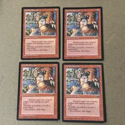 Gorilla Shaman X4 Alliances Ex+ Condition See Pics - Image 1