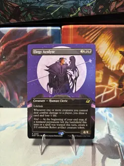 Elegy Acolyte (Borderless) Edge of Eternities Regular - Image 1