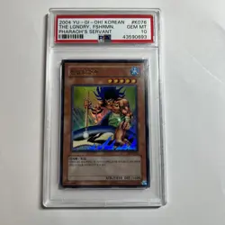 2004 Yugioh The Legendary Fisherman PSV Korean Unlim Ultra PSA 10 - Image 1