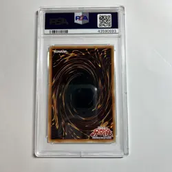 2004 Yugioh The Legendary Fisherman PSV Korean Unlim Ultra PSA 10 - Image 2