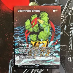 Underworld Breach (Borderless) Teenage Mutant Ninja Turtles Regular 0010 - Image 1