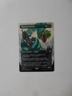 MtG Commander Masters Ohrang Frostfang NM BORDERLESS $0.75 Flat Ship VCT124092 - Image 1