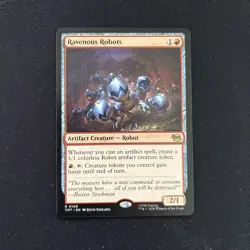 Ravenous Robots - Teenage Mutant Ninja Turtes - MtG- NM - Image 1