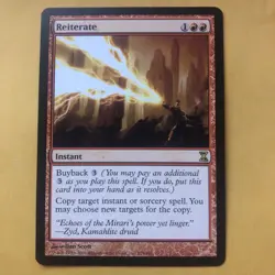 1x LP Reiterate MTG Time Spiral - Image 1