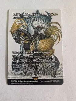 Knights of San d'Oria - Ranger-Captain of Eos (Showcase) Final Fantasy: Through - Image 1