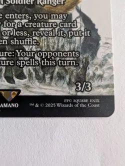 Knights of San d'Oria - Ranger-Captain of Eos (Showcase) Final Fantasy: Through - Image 3