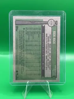 2025 Topps Heritage Ben Rice RC Light Purple Parallel #406 New York Yankees - Image 2