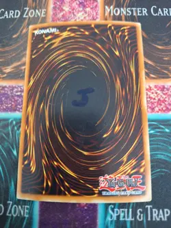 Yugioh Sinister Serpent SDD-002 Prismatic Secret Rare Unlimited Heavily Played - Image 4