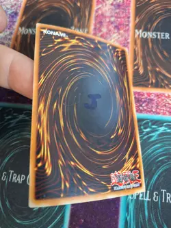Yugioh Sinister Serpent SDD-002 Prismatic Secret Rare Unlimited Heavily Played - Image 5