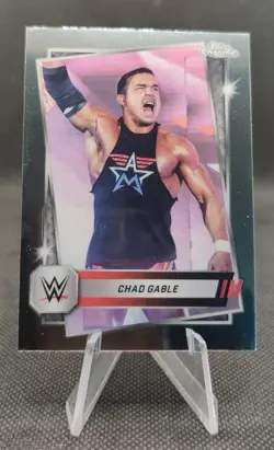 2025 Topps Chrome WWE #120 Chad Gable Wrestling Card - Image 1