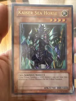 Kaiser Sea Horse SKE-015 - Holographic - Yugioh TCG - Image 1