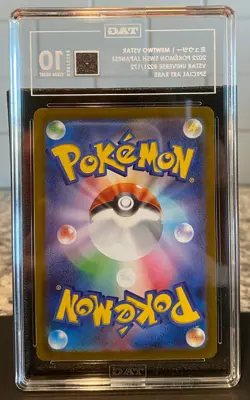Mewtwo VSTAR 221/172 Pokemon SAR Japanese SWSH VSTAR Universe s12a 2022 TAG 10 - Image 4