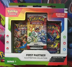 Pokemon TCG First Partner Illustration Collection Series 1 New (SEALED) - Image 1