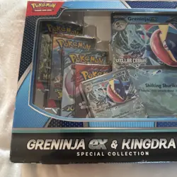 Pokemon Trading Card Game Greninja ex and Kingdra ex Special Collection Box NEW - Image 2