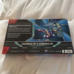 Pokemon Trading Card Game Greninja ex and Kingdra ex Special Collection Box NEW - Image 5