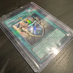 Yugioh Knight's Title ROD-EN002 Parallel Rare Unlimited Edition VLP - Image 2