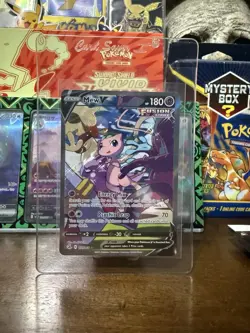 Mew V 251/264 NM Alt Art Pokemon Sword & Shield: Fusion Strike - Image 1