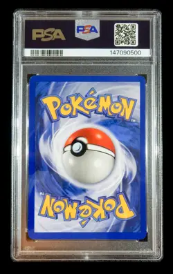 2002 Pokemon Dragonite Expedition 9/165 Holo Foil PSA 8 - Image 2