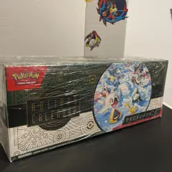 Pokemon TCG Holiday Advent Calendar 2024 Sealed Special Promo Stamped Cards New - Image 1