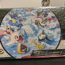 Pokemon TCG Holiday Advent Calendar 2024 Sealed Special Promo Stamped Cards New - Image 2