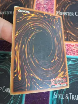 Yugioh Elemental HERO Sparkman YSD-ENS01 Ultra Rare Limited Moderately Played - Image 5